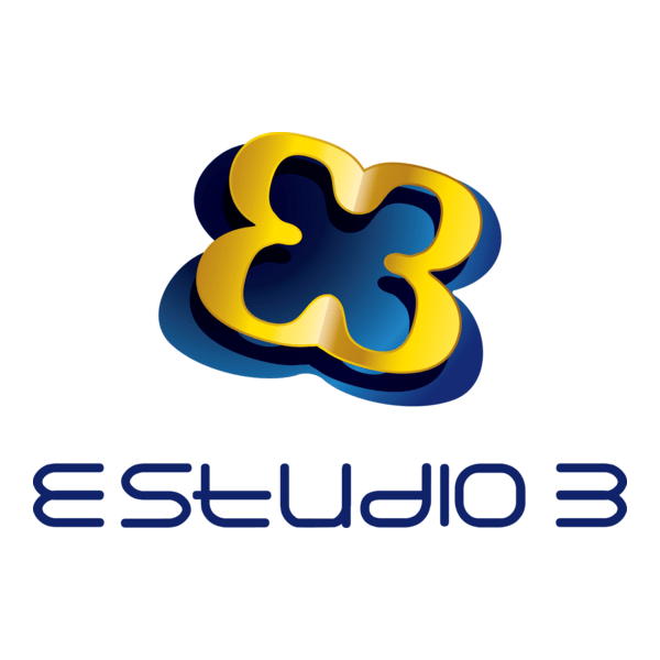 Estudio 3 Logo PNG Vector