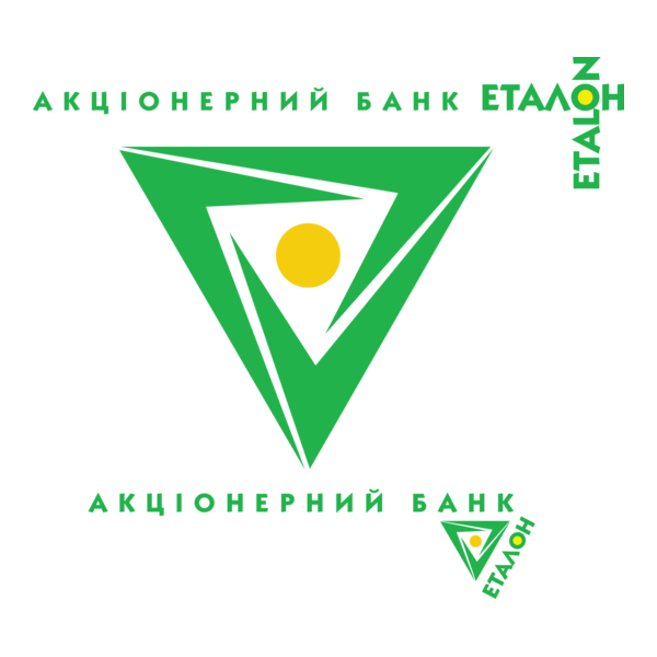 Etalon Bank Logo PNG Vector