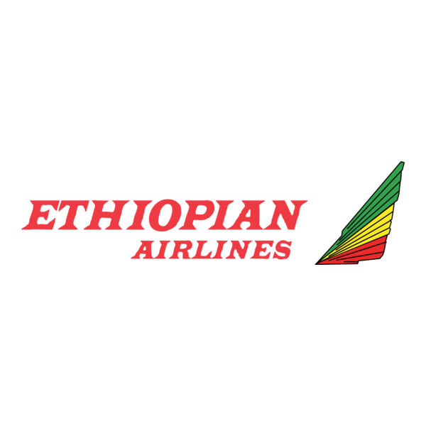 Ethiopian Airlines Logo PNG Vector