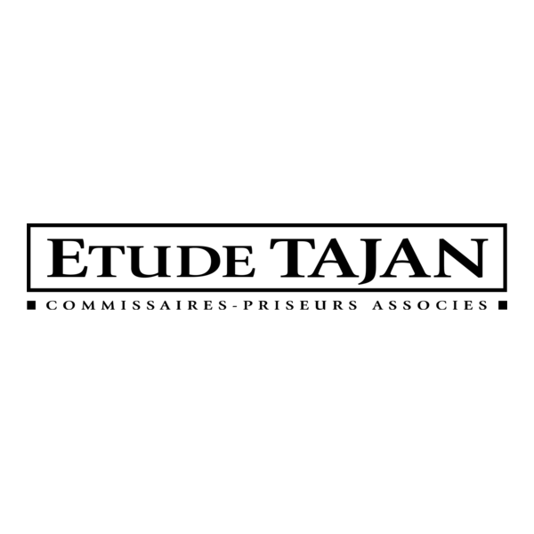 Etude Tajan Logo PNG Vector