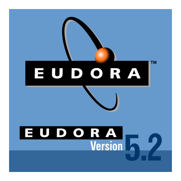 Eudora Mail Client 5.2 Logo PNG Vector