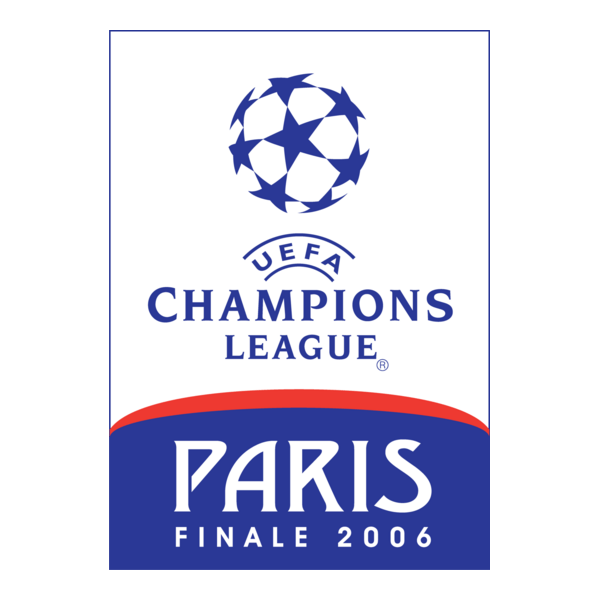 Eufa Champions League Final 2006 Logo PNG Vector
