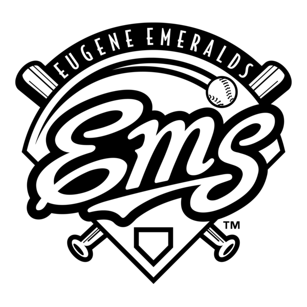 Eugene Emeralds Logo PNG Vector