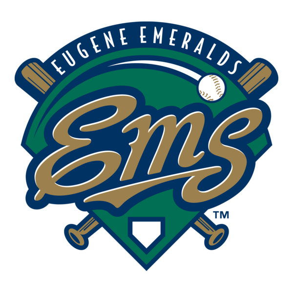 Eugene Emeralds Logo PNG Vector