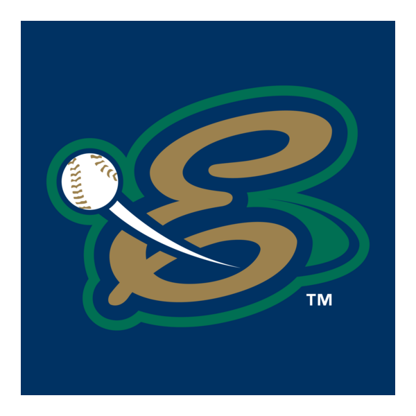 Eugene Emeralds Logo PNG Vector