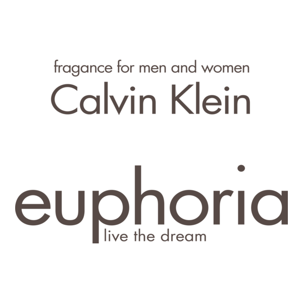 Euphoria Calvin Klein Logo PNG Vector