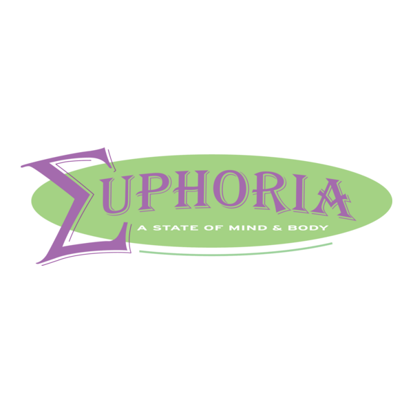 Euphoria Smoothies Logo PNG Vector