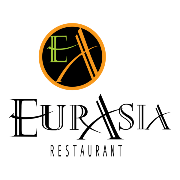 Eurasia Restaurant Logo PNG Vector