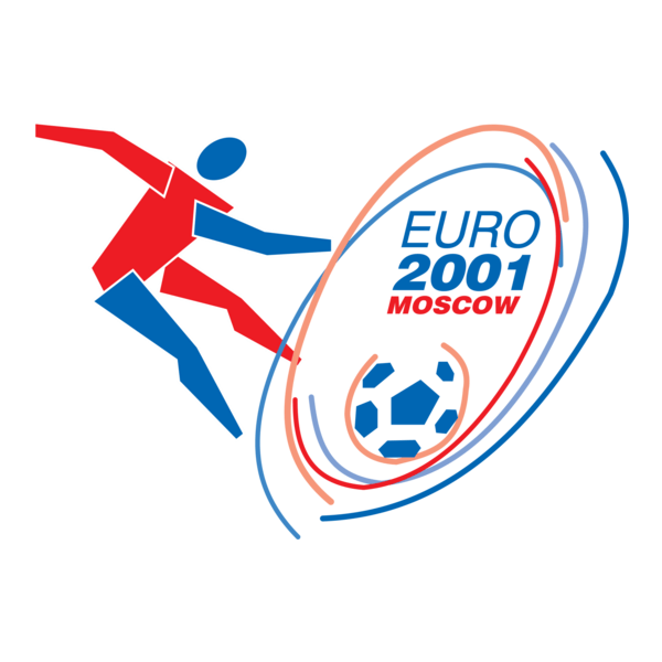 Euro 2001 Logo PNG Vector
