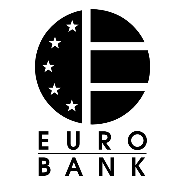 Euro Bank Logo PNG Vector