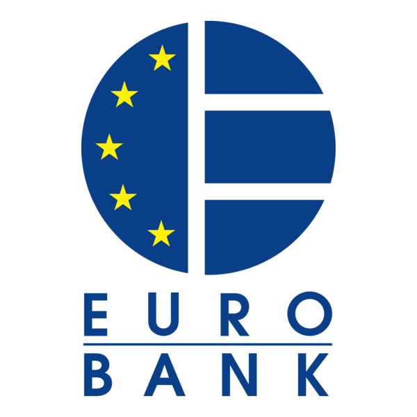 Euro Bank Logo PNG Vector