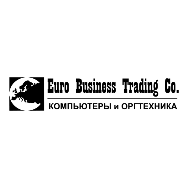 Euro Business Trading Logo PNG Vector
