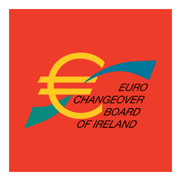 Euro Changeover Board Of Ireland Logo PNG Vector
