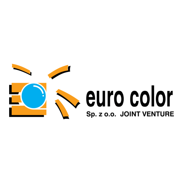 Euro Color Logo PNG Vector