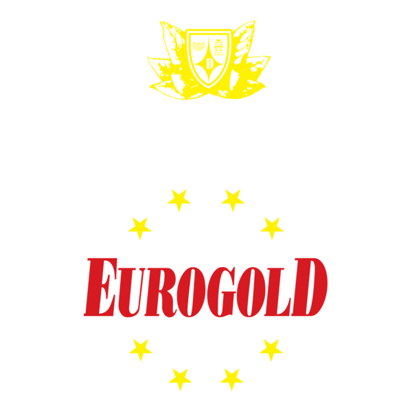Euro Gold Dukagjini Logo PNG Vector