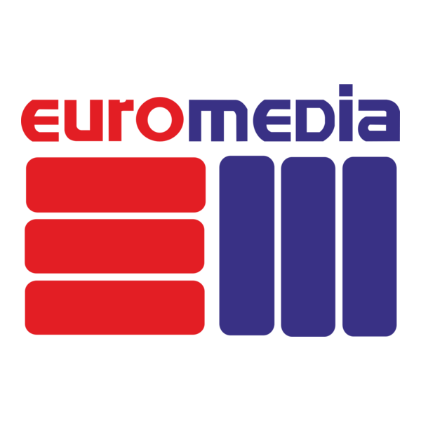 Euro media Logo PNG Vector