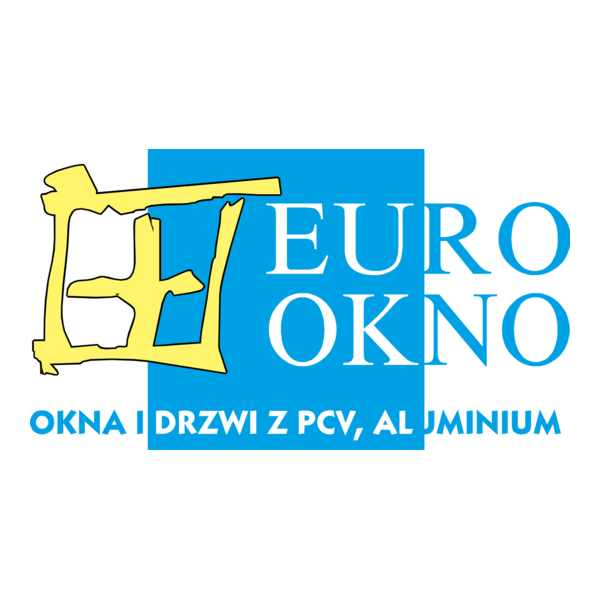 Euro Okno Logo PNG Vector