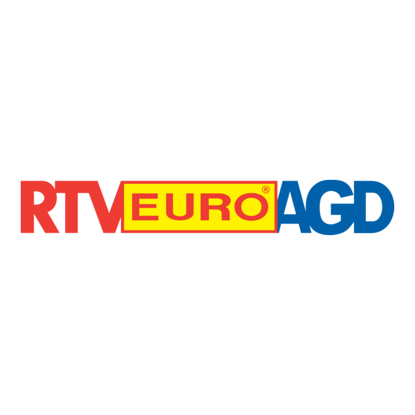 EURO RTV AGD Logo PNG Vector