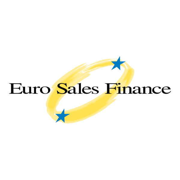Euro Sales Finance Logo PNG Vector