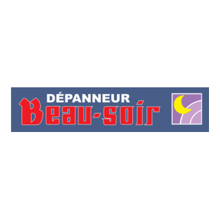 Depanneur Beau Soir Logo PNG Vector