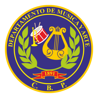 departamento de musica y arte - bomberos de panama Logo PNG Vector
