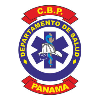 departamento de salud - bomberos de panama Logo PNG Vector