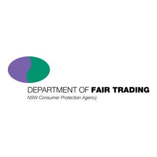 Department of Fair Trading Logo PNG Vector