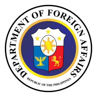 Department of Foreign Affairs Logo PNG Vector