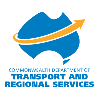 Department of Transport and Regional Services Logo PNG Vector