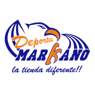 Deportes Markano Logo PNG Vector