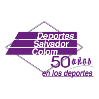 Deportes Salvador Colom Logo PNG Vector