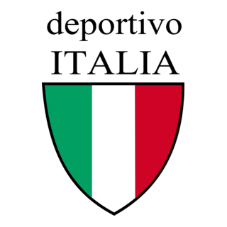 Deportivo Italia Logo PNG Vector