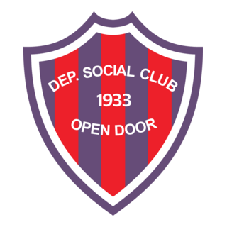 Deportivo Social Club Open Door de Open Door Logo PNG Vector