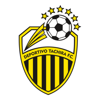 Deportivo Táchira Fútbol Club Logo PNG Vector