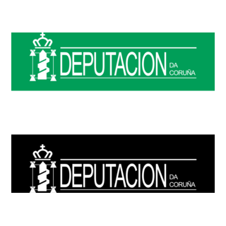 Deputación da Coruña Logo PNG Vector