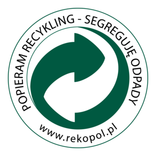 Der Grren punkt PL - rekopol.pl Logo PNG Vector