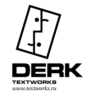 Derk Textworks Logo PNG Vector