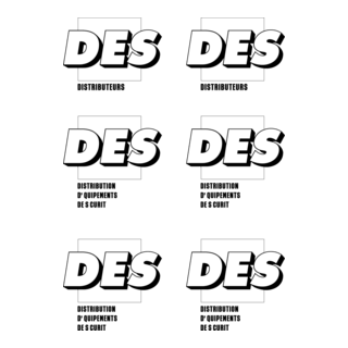 DES Logo PNG Vector