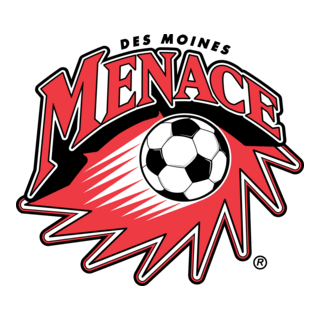 Des Moines Menace Logo PNG Vector