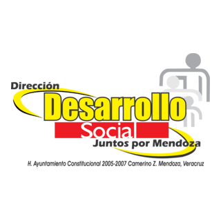 Desarrollo Social cd. Mendoza, Veracruz Logo PNG Vector