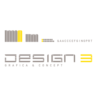 Design 3 Logo PNG Vector