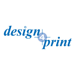 DESIGN 4 PRINT Logo PNG Vector