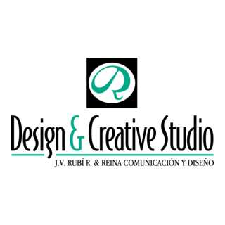 Design & Creative Studio Logo PNG Vector