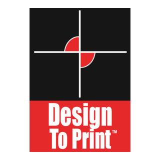 Design To Print Logo PNG Vector