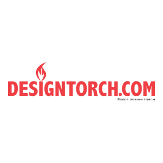 Design Torch Logo PNG Vector