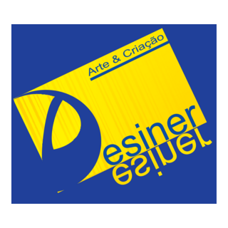 Desiner Criacao e Arte Logo PNG Vector