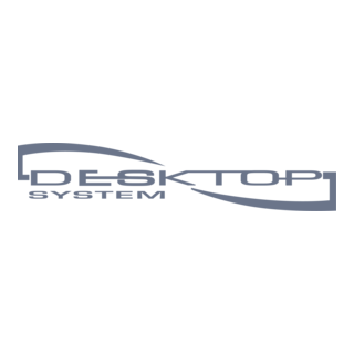 Desktop System Logo PNG Vector