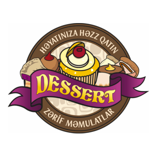 Dessert Logo PNG Vector