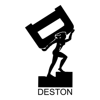 Deston Records Logo PNG Vector