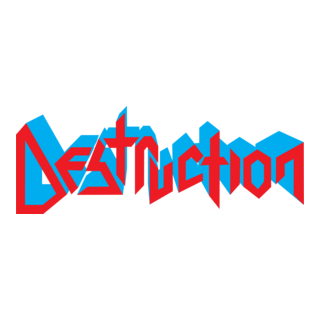 Destruction Logo PNG Vector